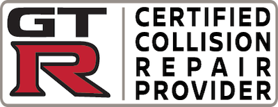 GT-R Certified Collision Care Provider Logo