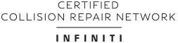 Infiniti Certified Collision Care Provider Logo